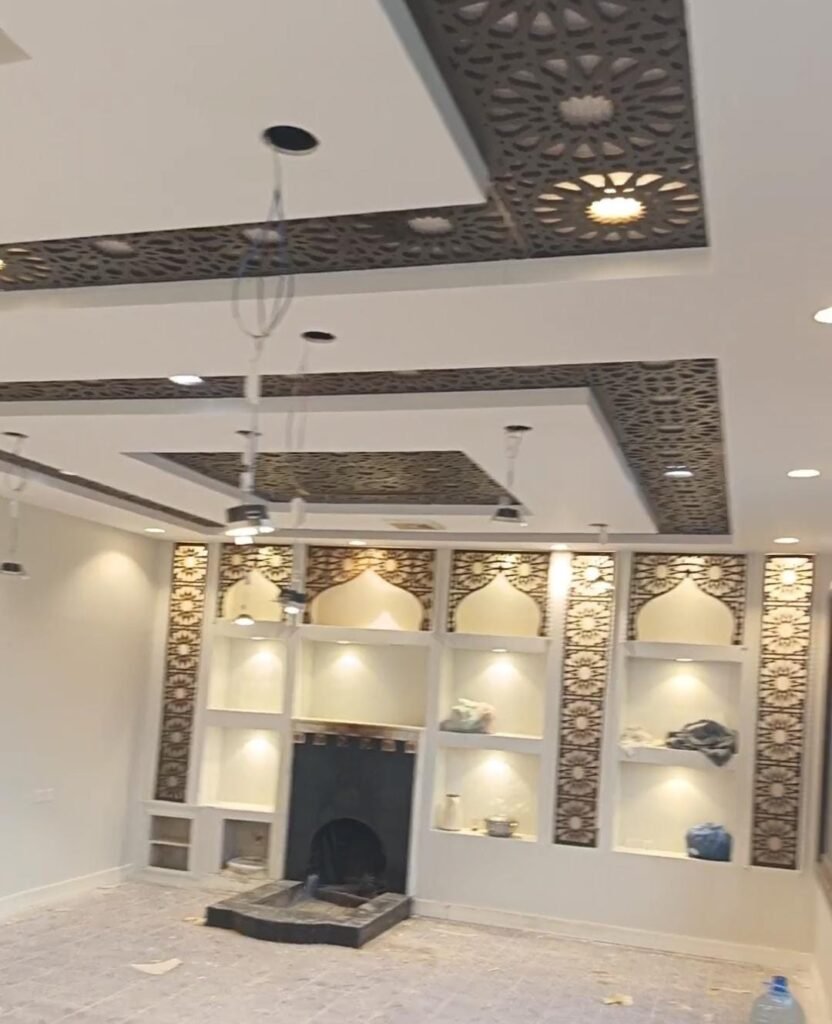 ديكورات اسقف جبس بورد